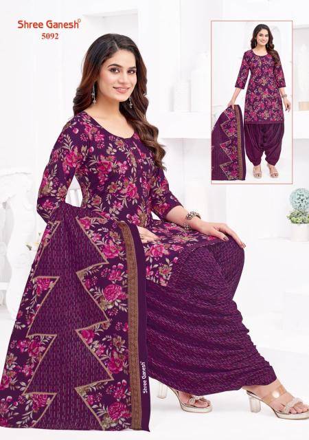 Shree ganesh hansika vol-30 Kolkata dress material market online